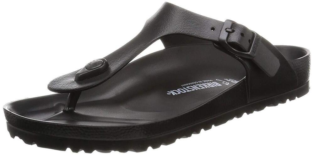 Birkenstock Women's, Gizeh Essentials EVA Thong Black 39 M